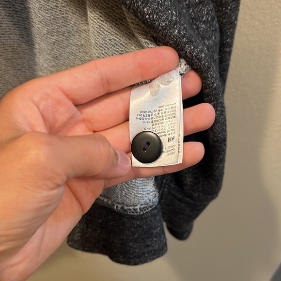 Hooded Button Jacket (small) - Picture 7 of 9